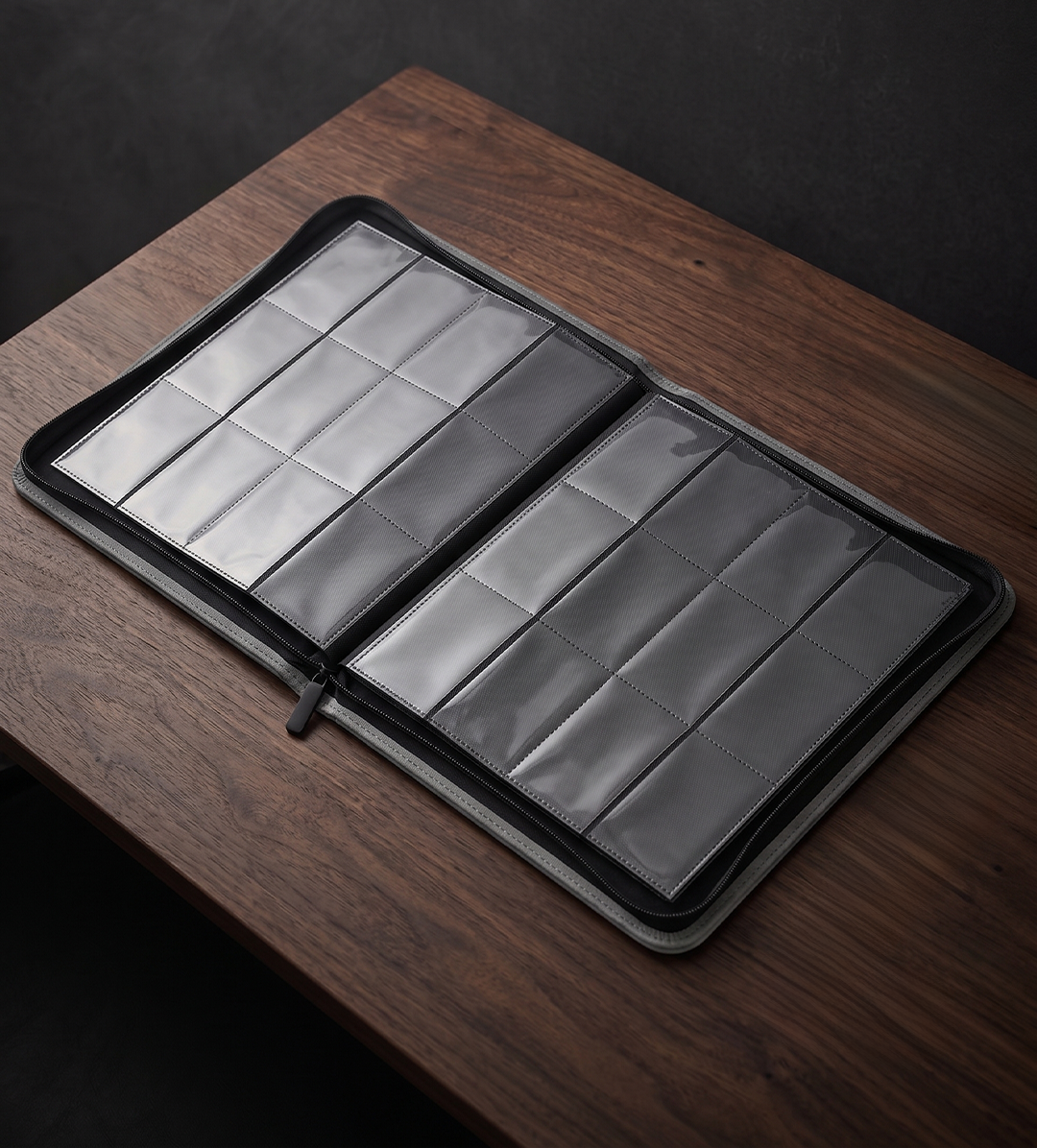 PHANTOM ZIP BINDER 4X3 - Black