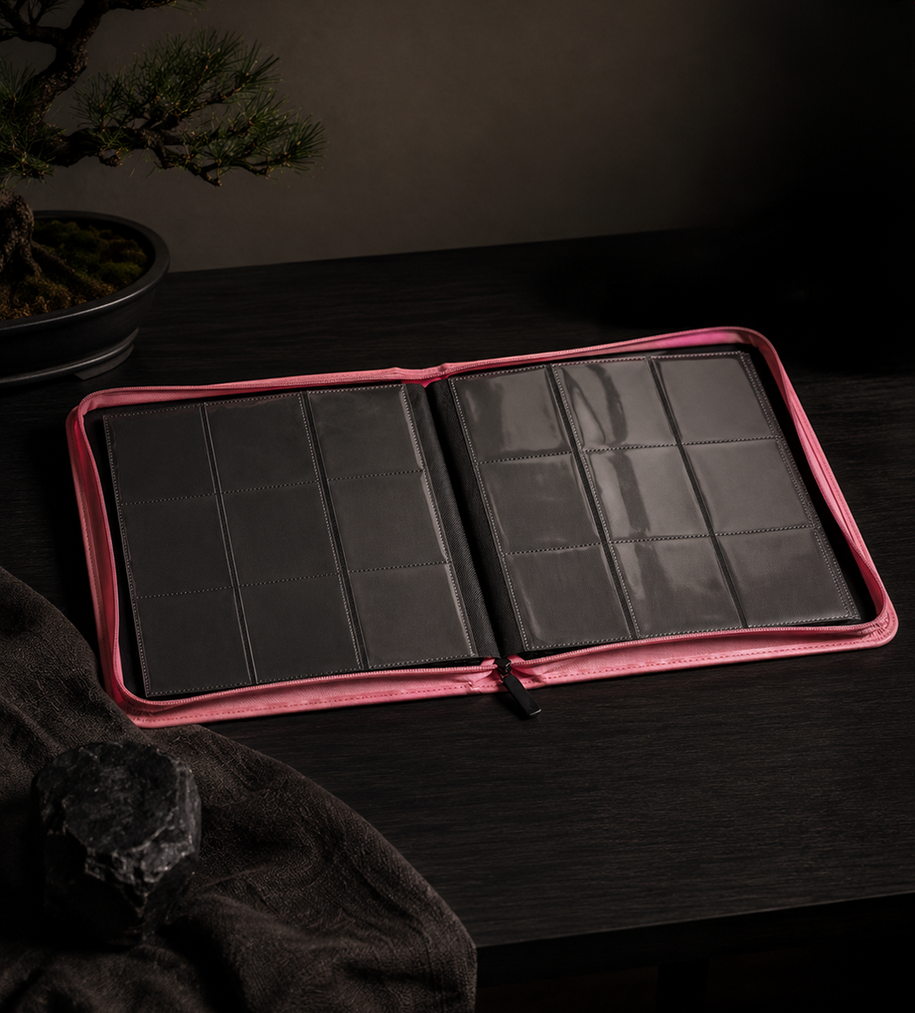 PHANTOM ZIP BINDER 3x3 - Candy Pink