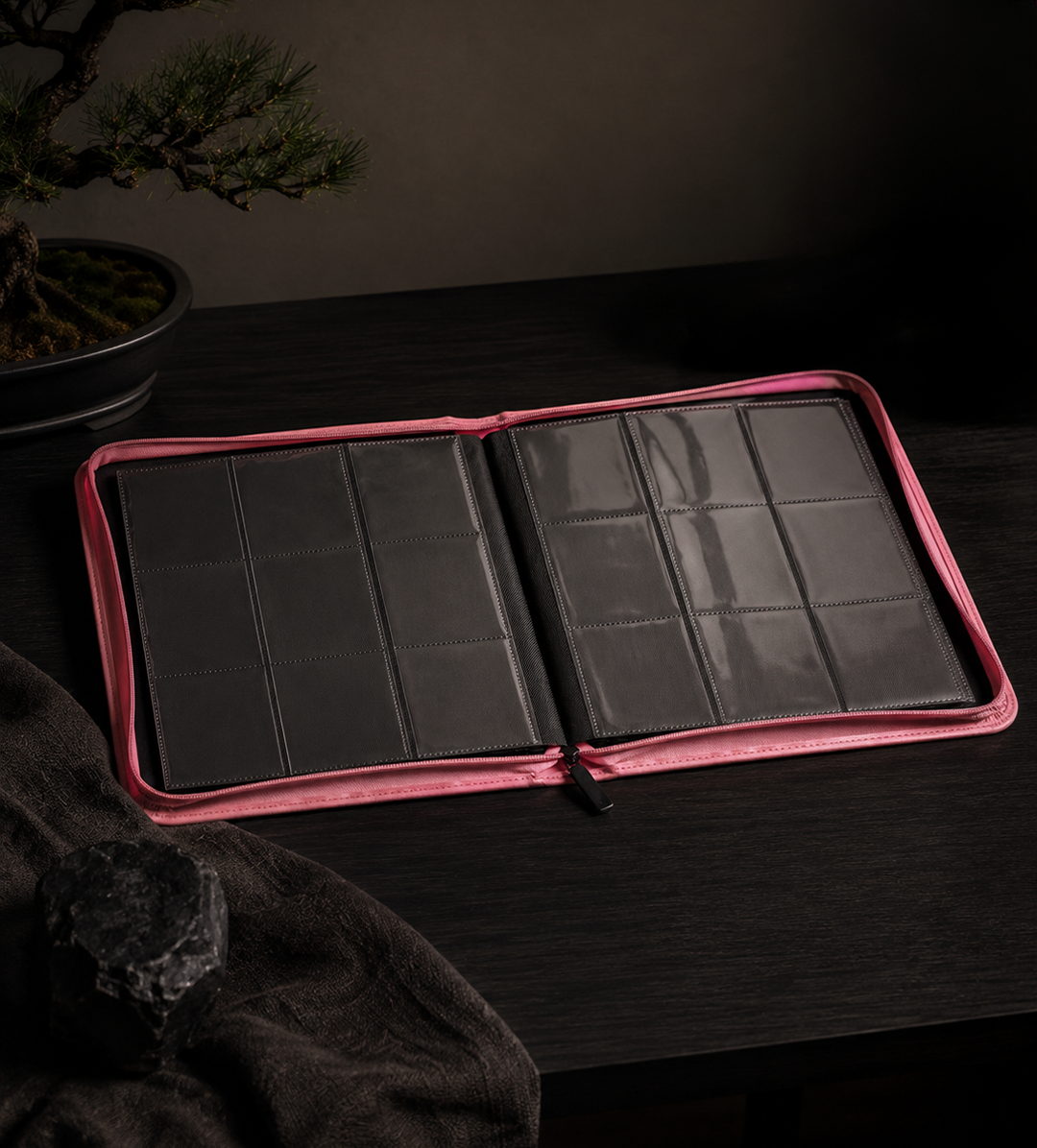 PHANTOM ZIP BINDER 3x3 - Candy Pink
