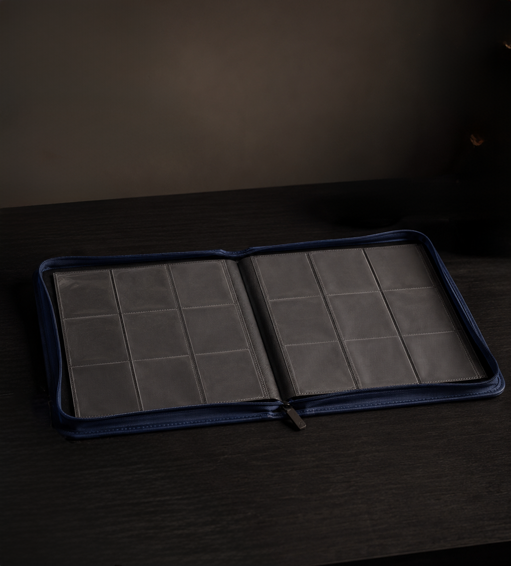 PHANTOM ZIP BINDER 3X3 - Cosmic Blue