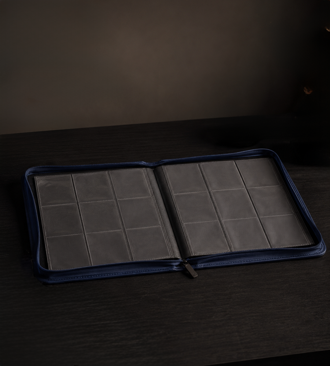 PHANTOM ZIP BINDER 3X3 - Cosmic Blue