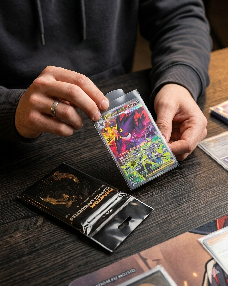 PHANTOM SLEEVES LANGUETTES X50