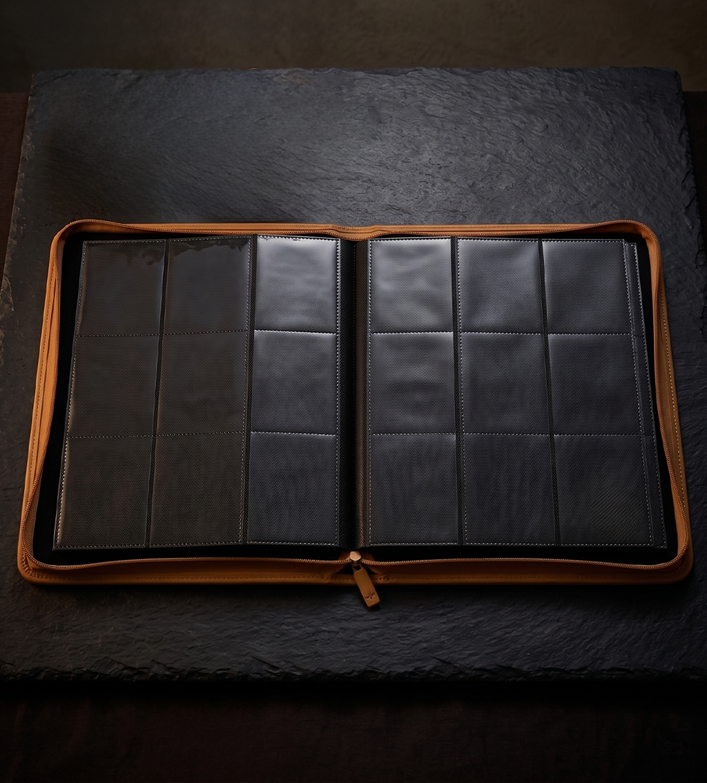 PHANTOM ZIP BINDER 3X3 - Sahara Sand