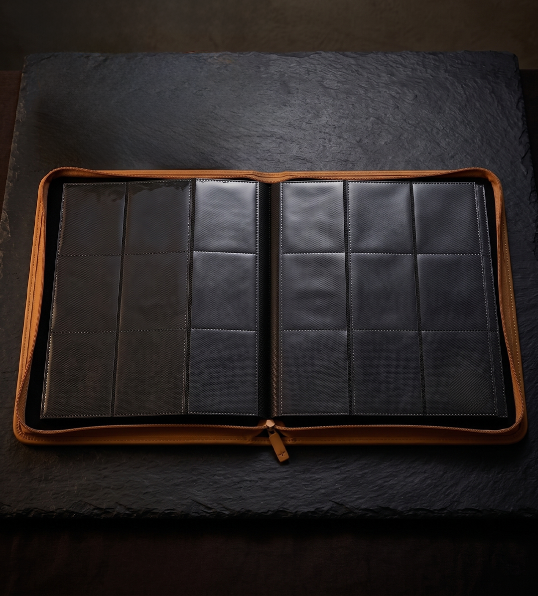 PHANTOM ZIP BINDER 3X3 - Sahara Sand