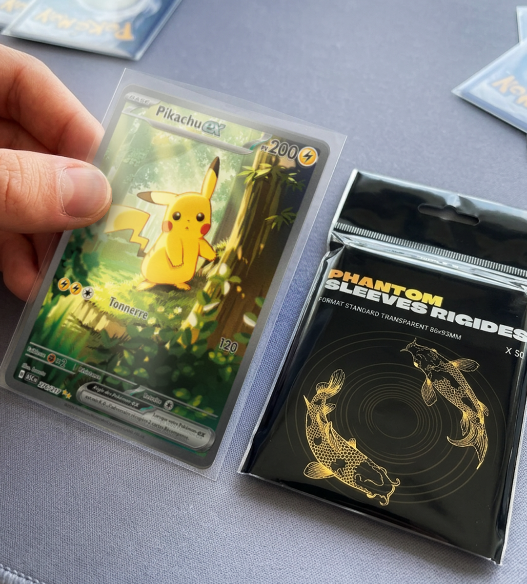 PHANTOM SLEEVES RIGIDES X50