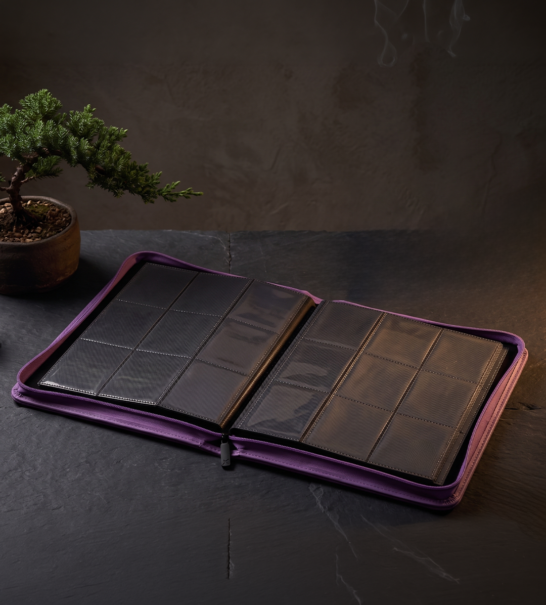 PHANTOM ZIP BINDER 3X3 - Spectral Purple