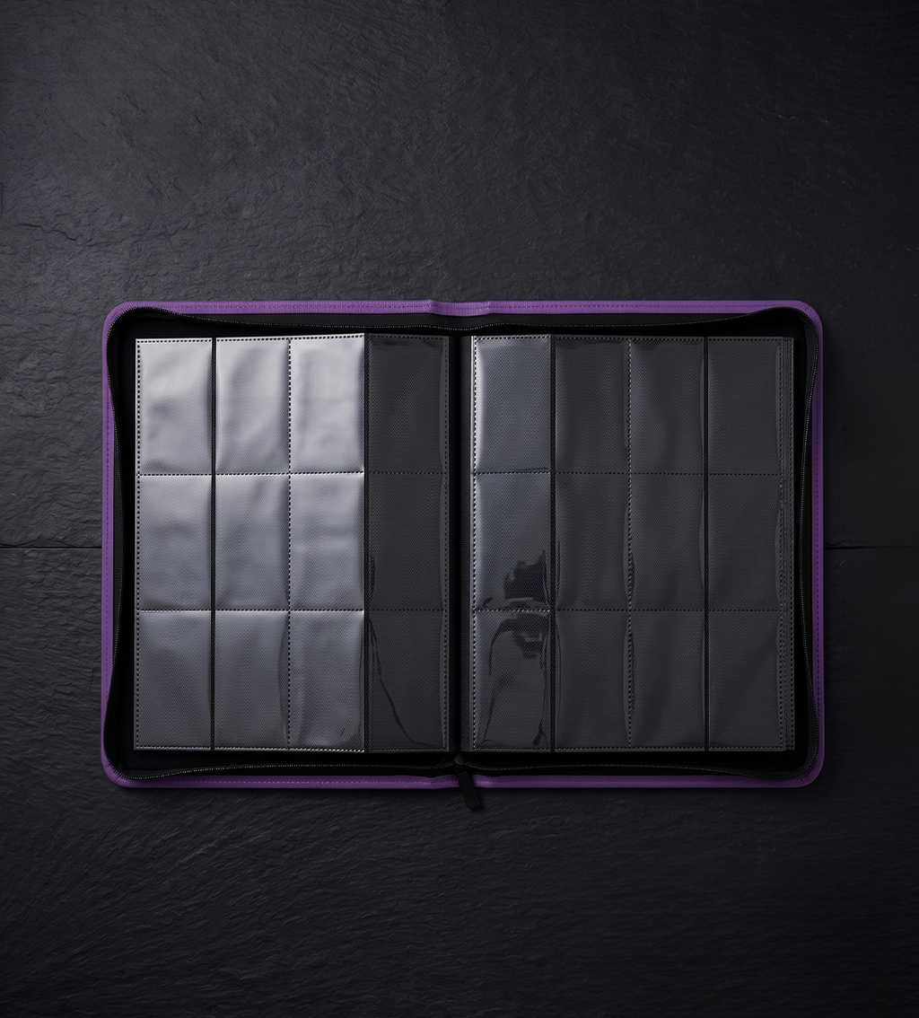 PHANTOM ZIP BINDER 4X3 - Spectral Purple