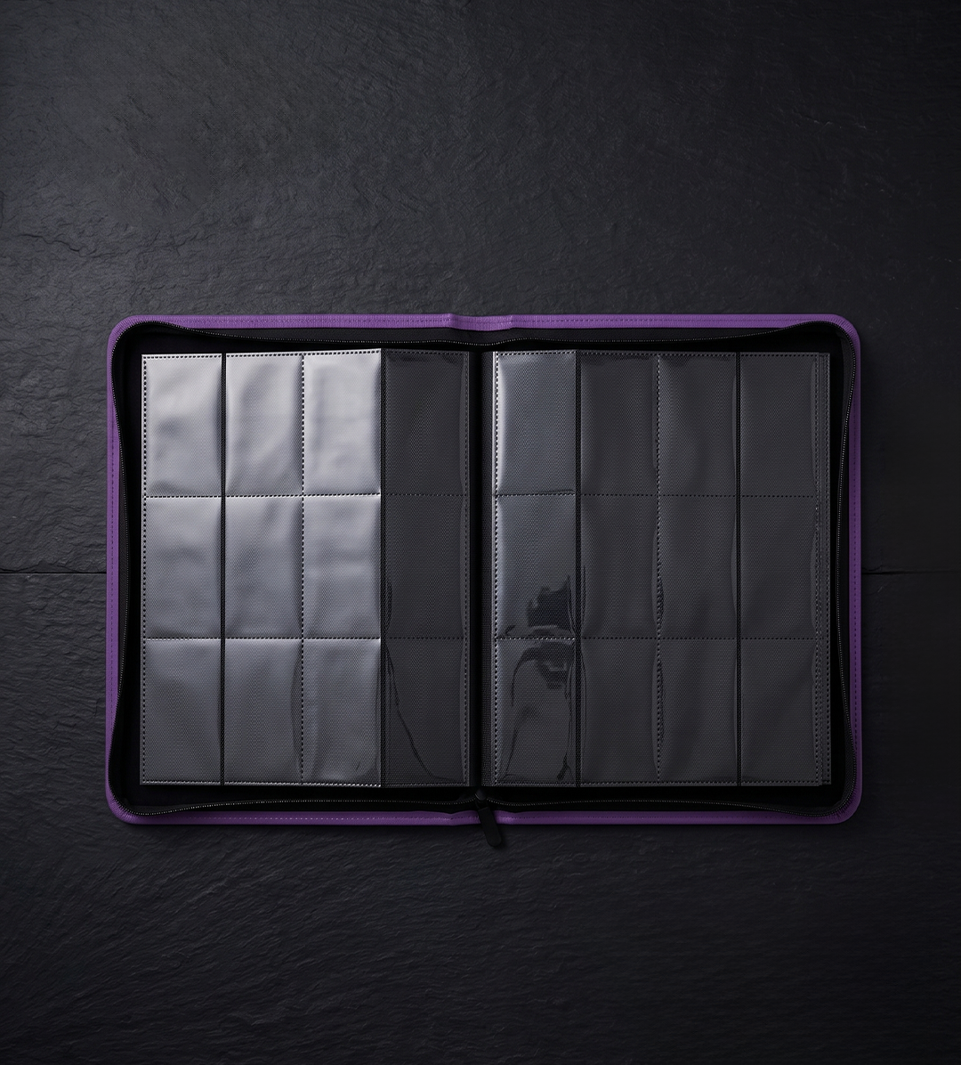 PHANTOM ZIP BINDER 4X3 - Spectral Purple