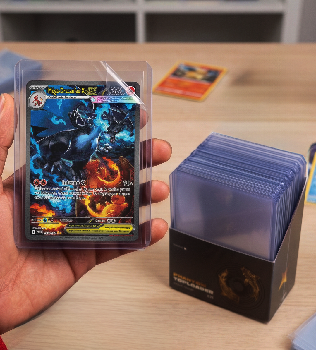 PHANTOM TOP LOADER X25