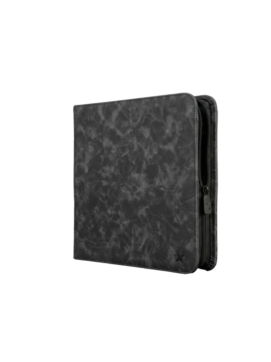 PHANTOM ZIP BINDER 4X3 - Black