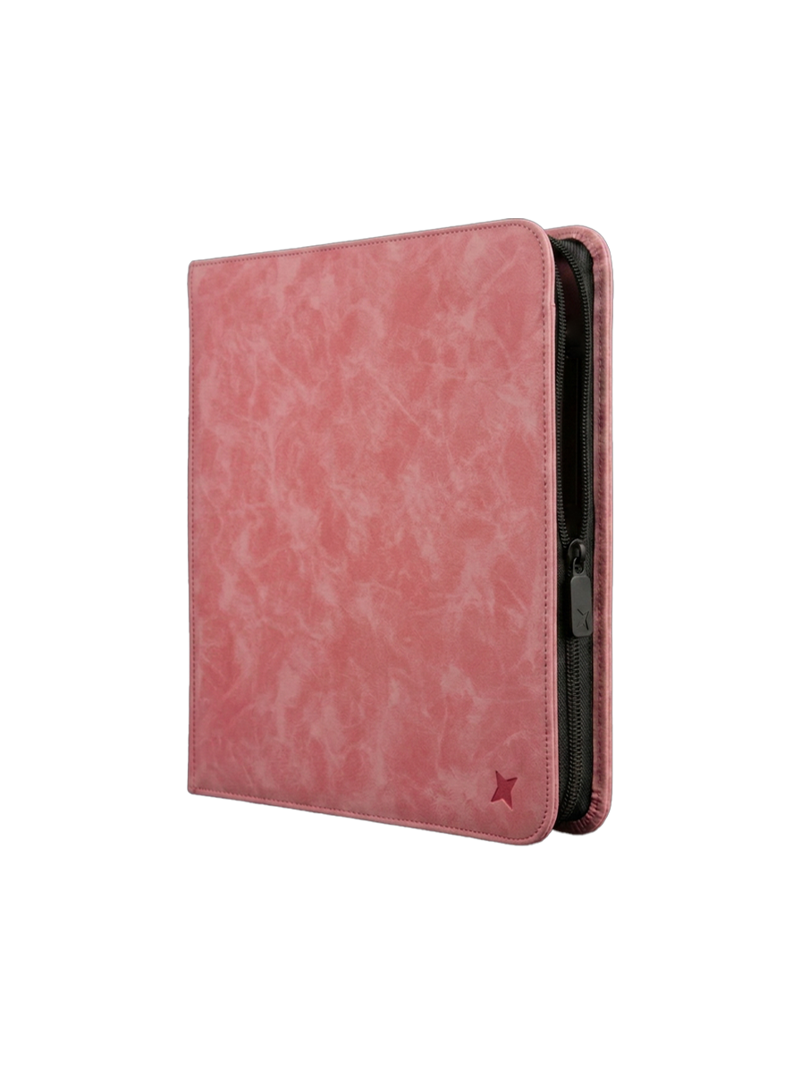 PHANTOM ZIP BINDER 3x3 - Candy Pink
