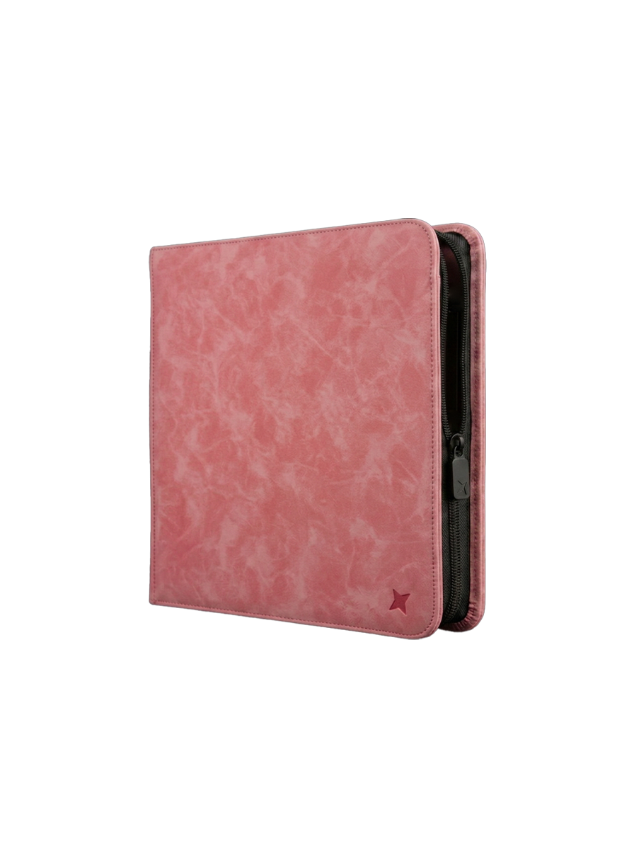 PHANTOM ZIP BINDER 4x3 - Candy Pink