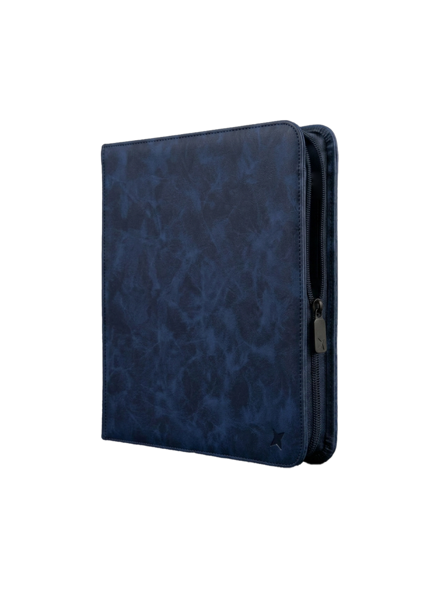 PHANTOM ZIP BINDER 3X3 - Cosmic Blue