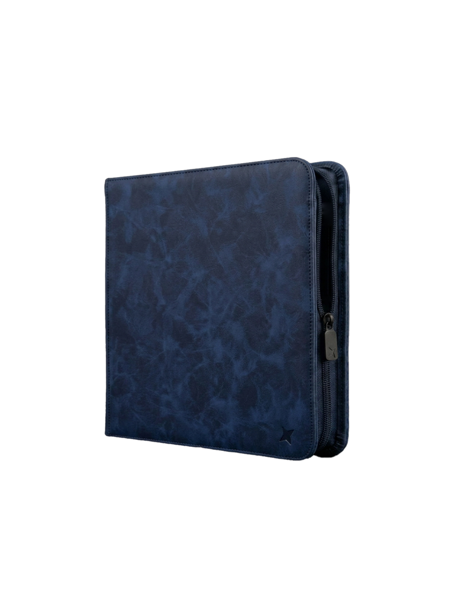PHANTOM ZIP BINDER 4X3 - Cosmic Blue