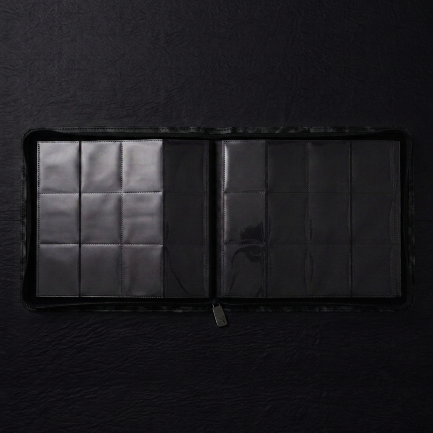 PHANTOM ZIP BINDER 4X3 - Black