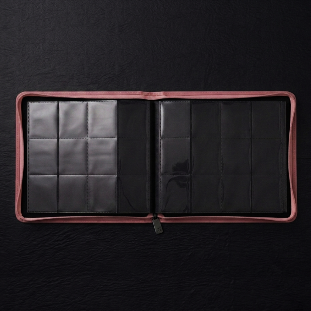 PHANTOM ZIP BINDER 4x3 - Candy Pink