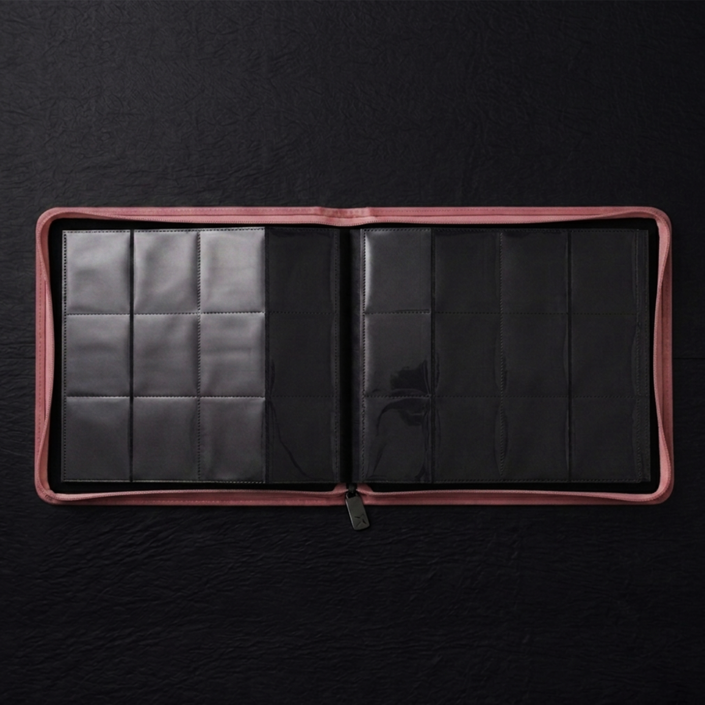 PHANTOM ZIP BINDER 4x3 - Candy Pink