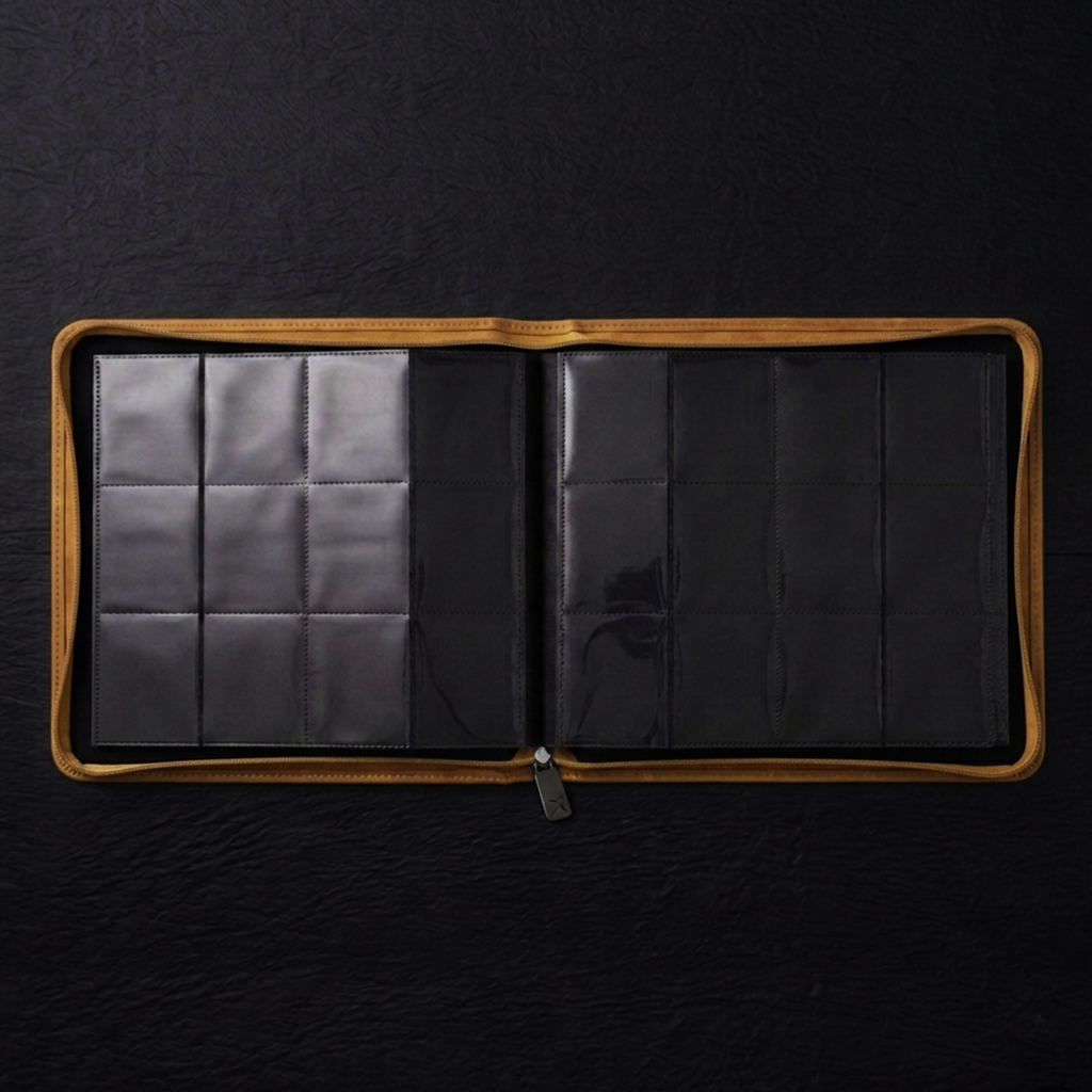 PHANTOM ZIP BINDER 4X3 - Sahara Sand