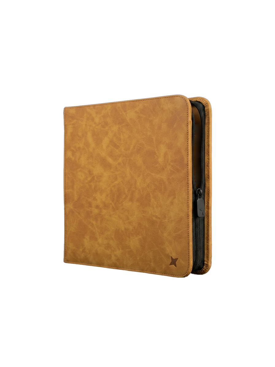 PHANTOM ZIP BINDER 4X3 - Sahara Sand