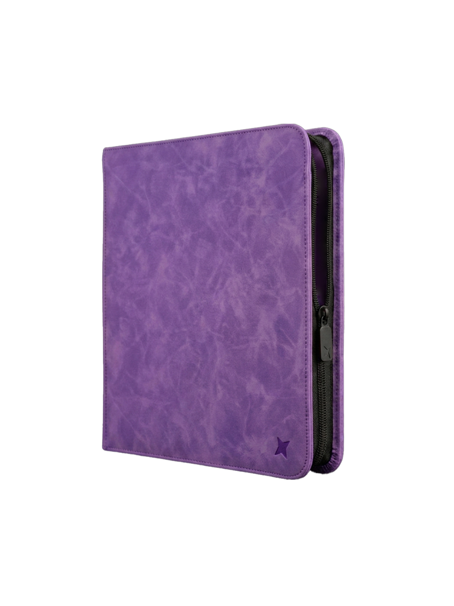 PHANTOM ZIP BINDER 3X3 - Spectral Purple