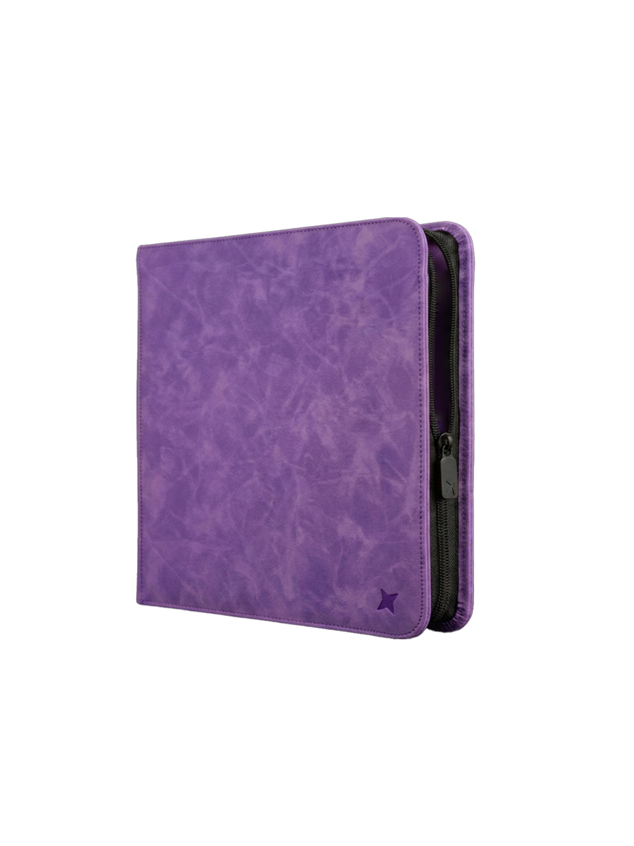 PHANTOM ZIP BINDER 4X3 - Spectral Purple